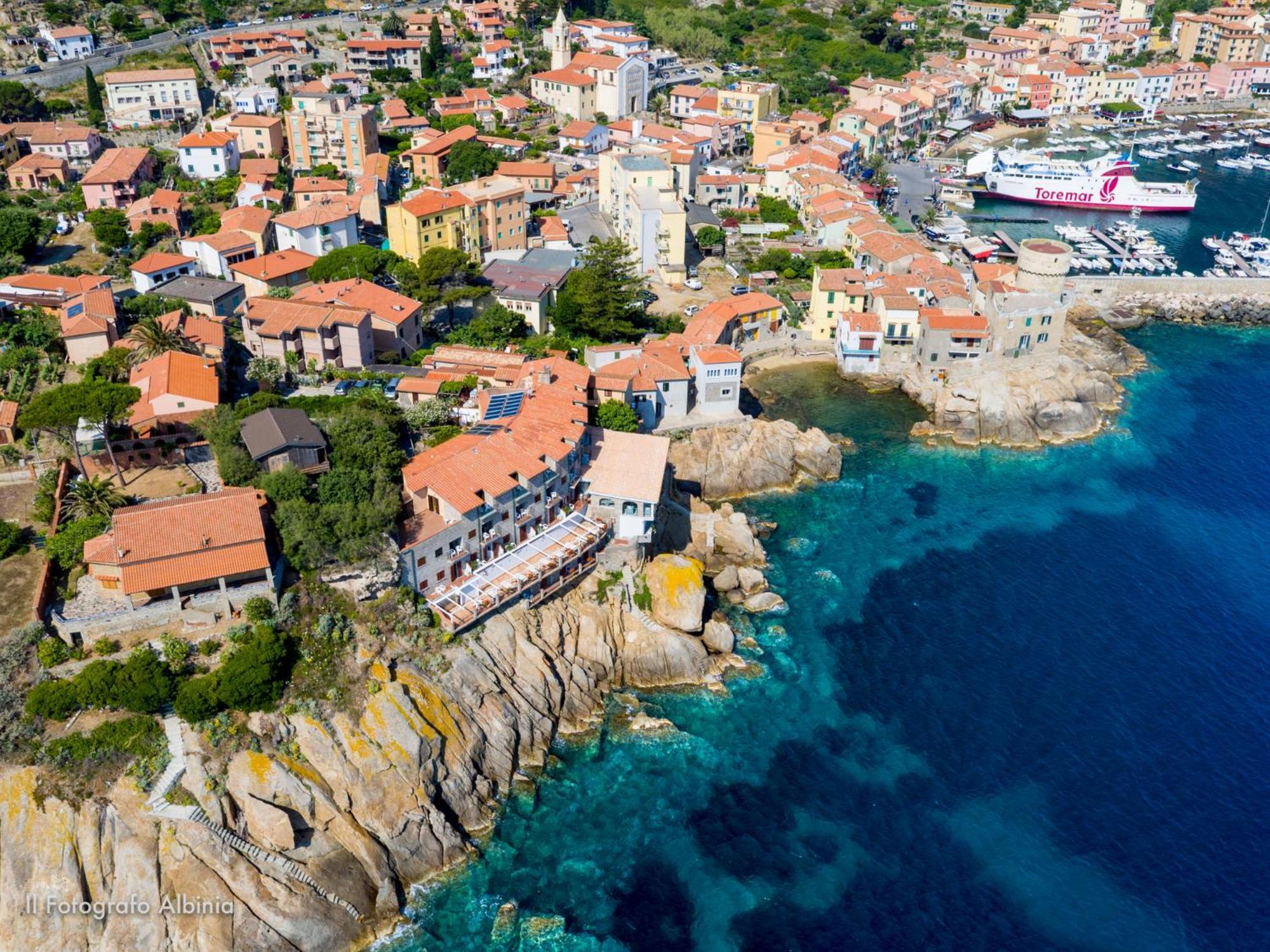 Hotel Saraceno Giglio Porto